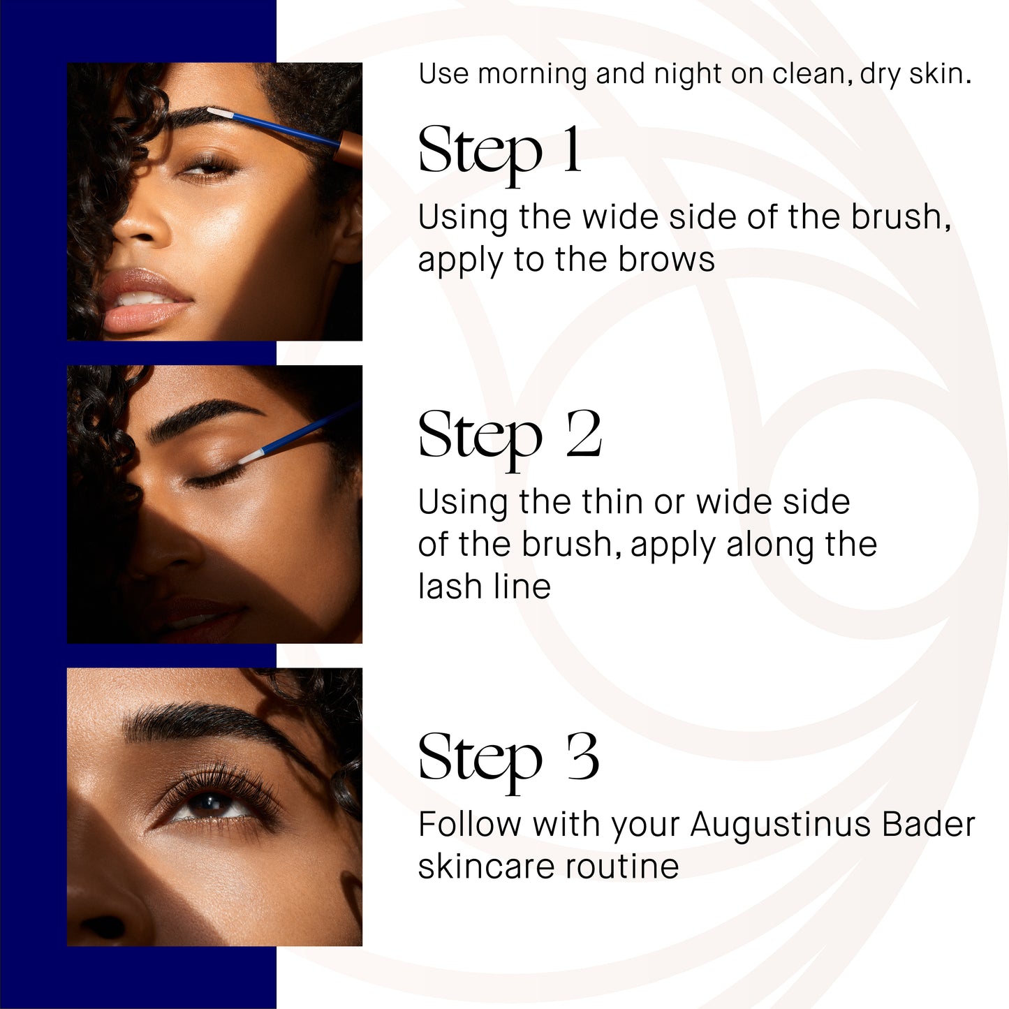 THE EYEBROW & LASH ENHANCING SERUM
