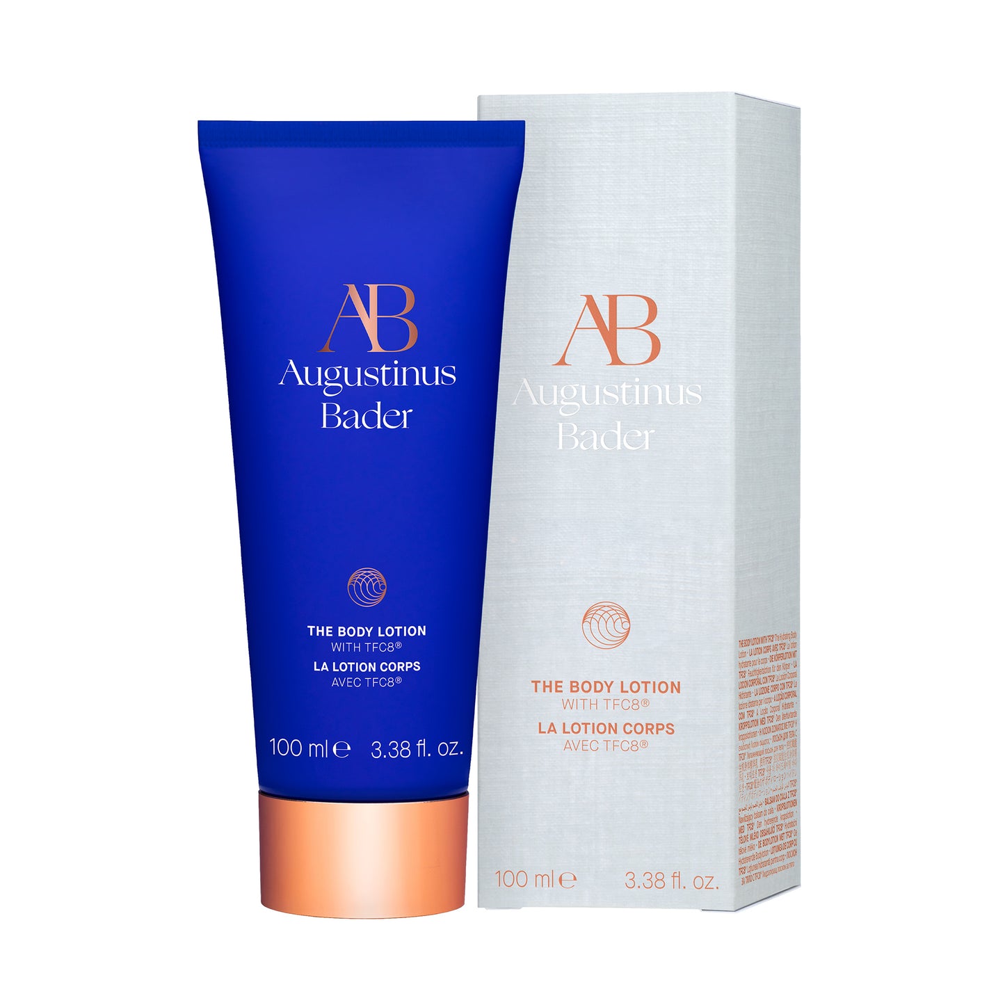 THE BODY LOTION