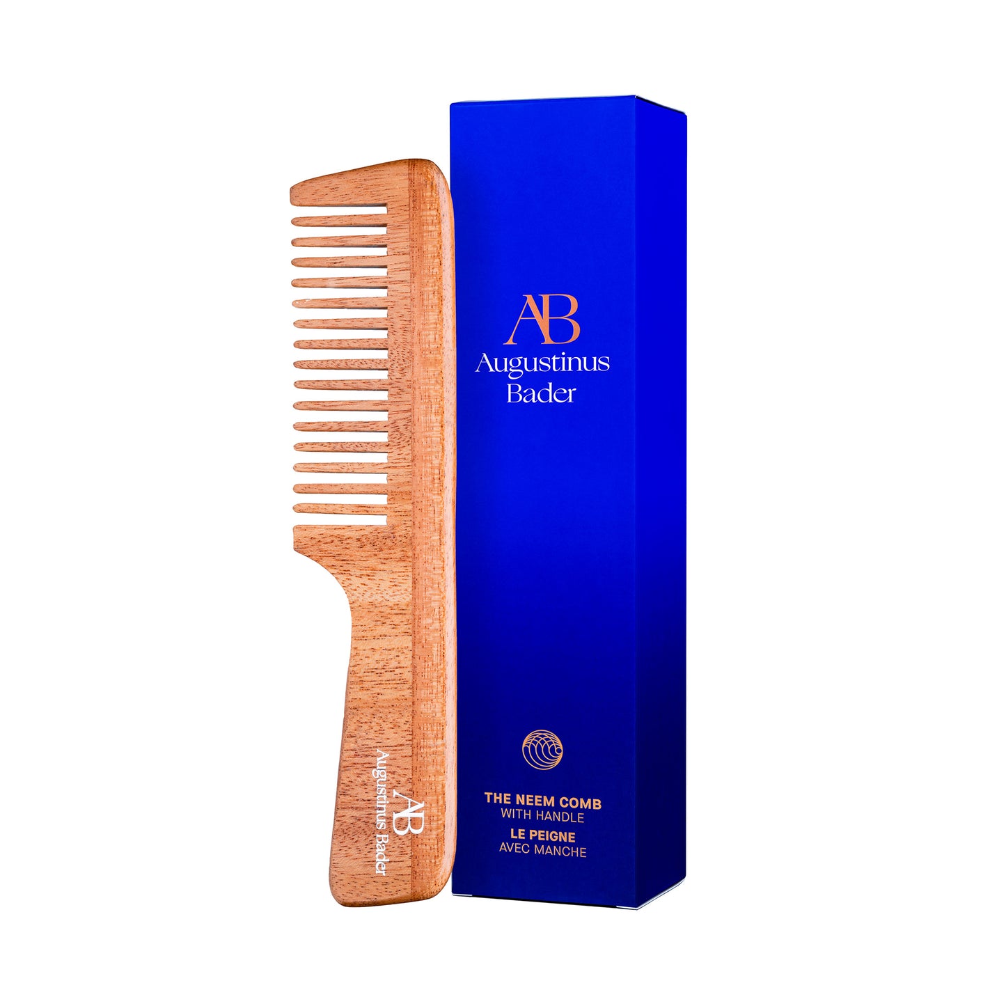 THE NEEM COMB WITH HANDLE