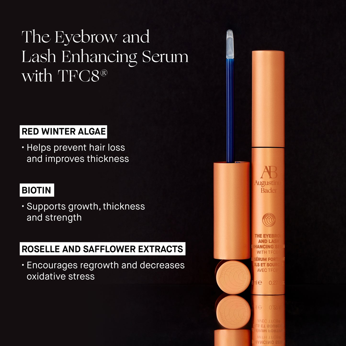 THE EYEBROW & LASH ENHANCING SERUM