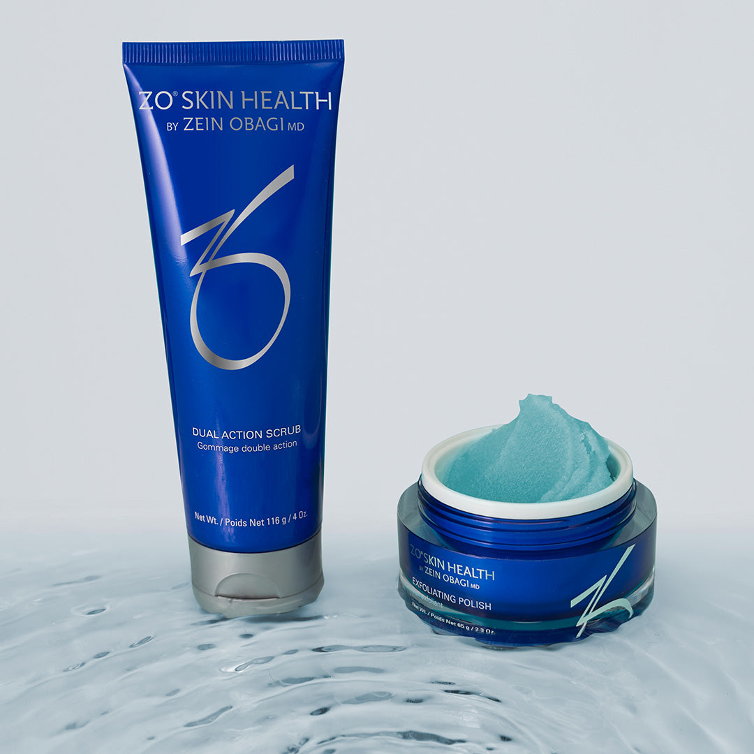 Dual Action Scrub - 116g