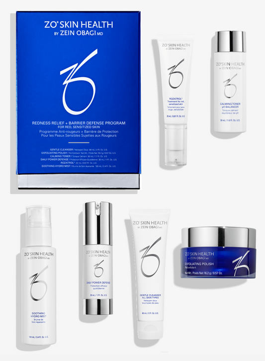 Redness Relief + Barrier Defense Program - NEU
