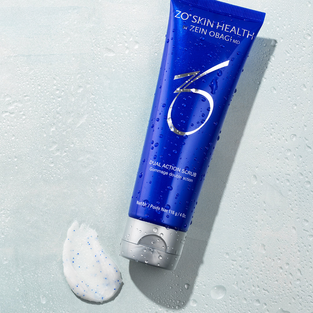Dual Action Scrub - 116g