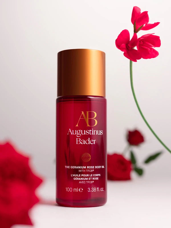 THE GERANIUM ROSE BODY OIL