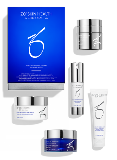 Anti-Aging Program (formerly PHASE 2 Kit) - 5 Produkte