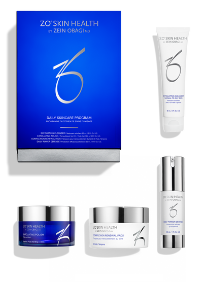 Daily Skincare Program (formerly PHASE 1 Kit) - 4  Produkte