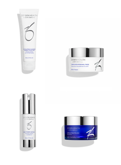 Daily Skincare Program (formerly PHASE 1 Kit) - 4 Produkte