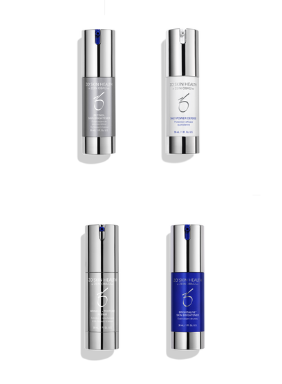 Skin Brightening Program + Texture - 4 Produkte 3.0
