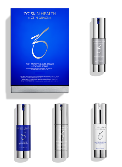 Skin Brightening Program + Texture - 4 Produkte 3.0