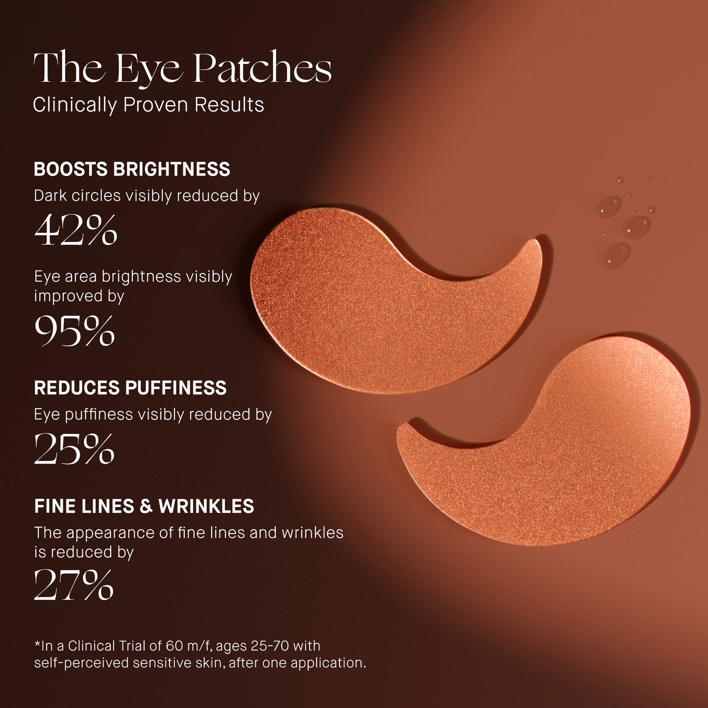 THE EYE PATCHES (6 SACHETS)