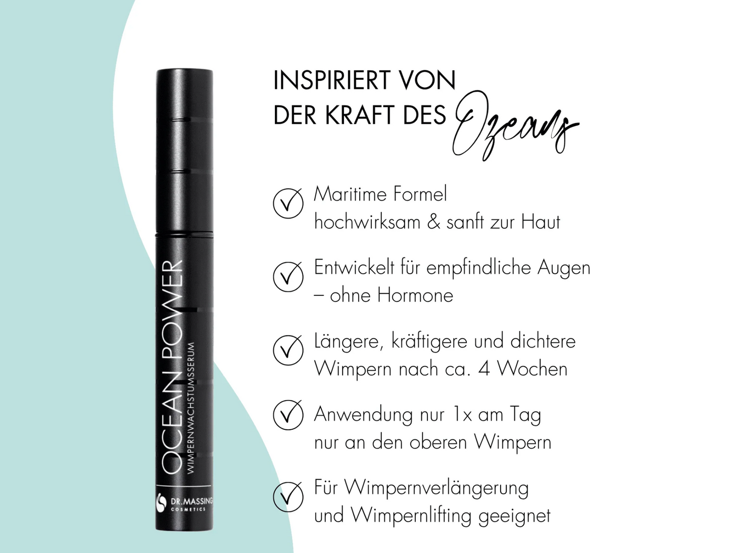 Dr Massing Wimpernserum "Ocean Power"