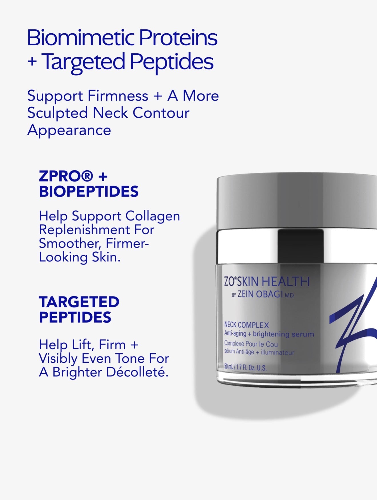 Neck Complex ZO Skin Health - NEU