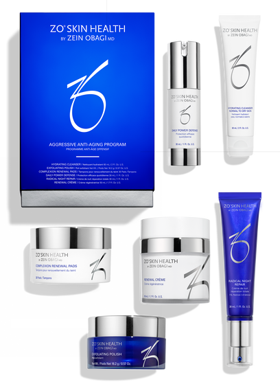 Aggressive Anti-Aging Program (formerly PHASE 3 Kit) - 6 Produkte 2.0