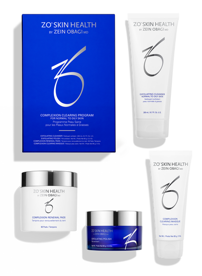 Complexion Clearing Program - 4 Produkte