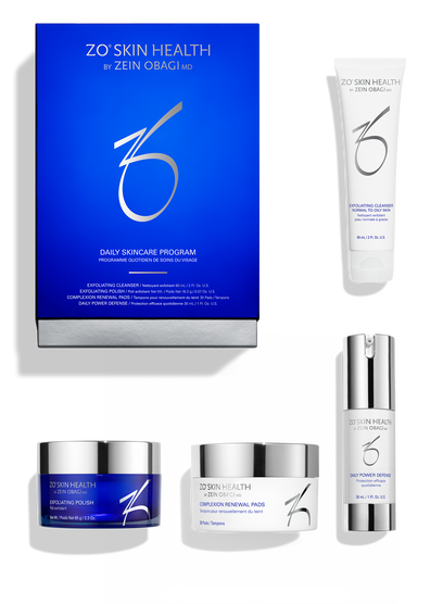 DEAL | Daily Skincare Program (formerly PHASE 1 Kit) - 4  Produkte
